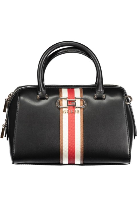 GUESS JEANS CZARNA TORBA DAMSKA (Nero) GUESS JEANS CZARNA TORBA DAMSKA (Nero)
