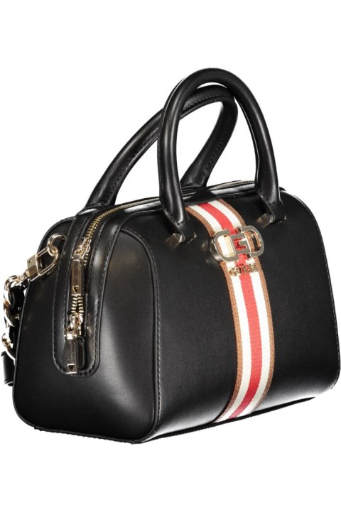 GUESS JEANS CZARNA TORBA DAMSKA (Nero) GUESS JEANS CZARNA TORBA DAMSKA (Nero)