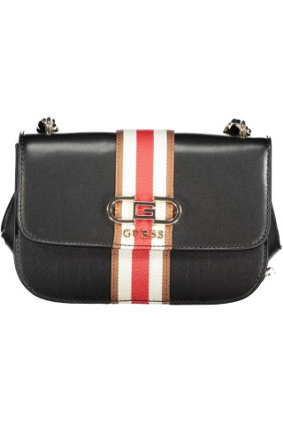 GUESS JEANS CZARNA TORBA DAMSKA (Nero)