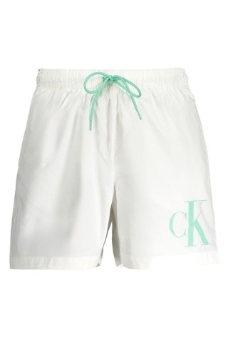 KOSTIUM CALVIN KLEIN SPÓD MĘSKI BIAŁY (Bianco)