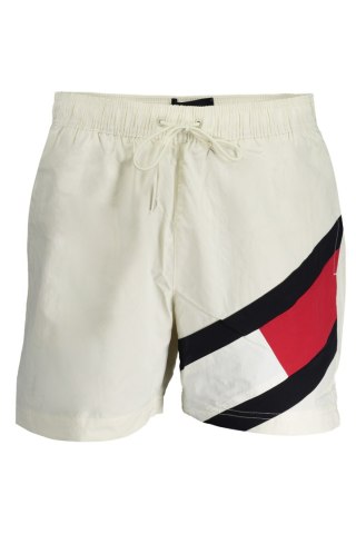 KOSTIUM TOMMY HILFIGER SPODNIE MĘSKI BIAŁY (Bianco)
