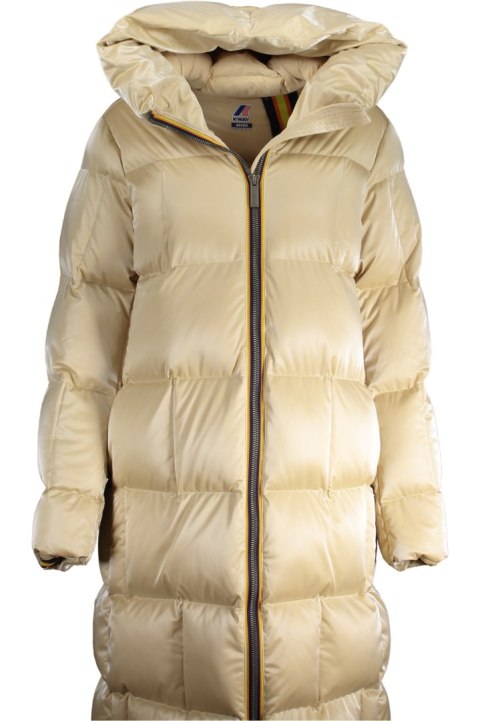 KURTKA DAMSKA K-WAY BEŻOWA (Beige) KURTKA DAMSKA K-WAY BEŻOWA (Beige)