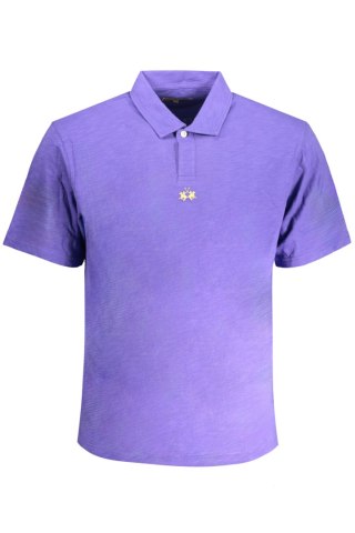 MĘSKA KOSZULKA POLO Z KRÓTKIM RĘKAWEM FIOLETOWA LA MARTINA (Viola)