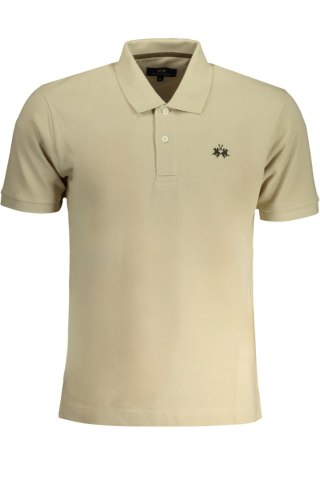 MĘSKA KOSZULKA POLO Z KRÓTKIM RĘKAWEM LA MARTINA BEŻOWA (Beige)