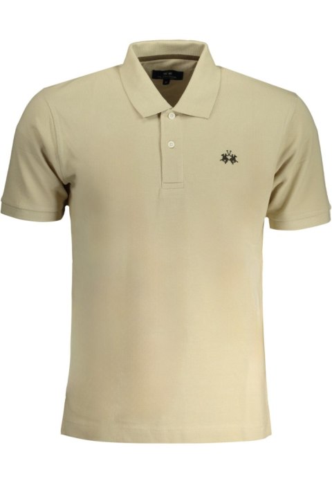 MĘSKA KOSZULKA POLO Z KRÓTKIM RĘKAWEM LA MARTINA BEŻOWA (Beige)