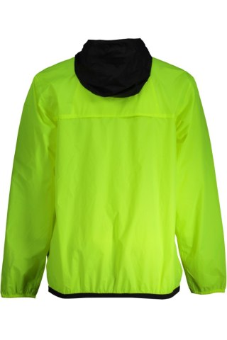 MĘSKA KURTKA SPORTOWA K-WAY ŻÓŁTA (Giallo)