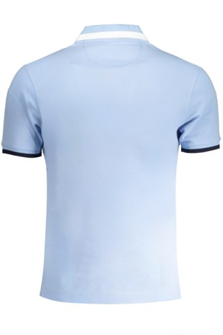 MĘSKA NIEBIESKA KOSZULKA POLO Z KRÓTKIM RĘKAWEM LA MARTINA (Azzurro)