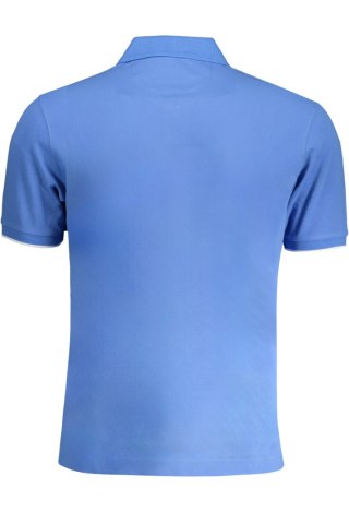 MĘSKA NIEBIESKA KOSZULKA POLO Z KRÓTKIM RĘKAWEM LA MARTINA (Azzurro)