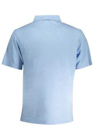 MĘSKA NIEBIESKA KOSZULKA POLO Z KRÓTKIM RĘKAWEM LA MARTINA (Azzurro)