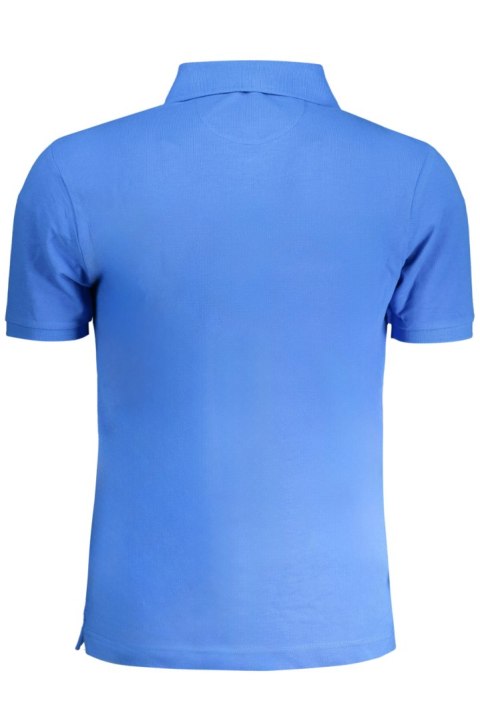 MĘSKA NIEBIESKA KOSZULKA POLO Z KRÓTKIM RĘKAWEM LA MARTINA (Blu) MĘSKA NIEBIESKA KOSZULKA POLO Z KRÓTKIM RĘKAWEM LA MARTINA (Blu)