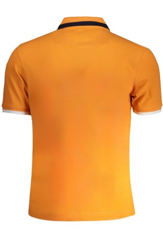 MĘSKA POMARAŃCZOWA KOSZULKA POLO Z KRÓTKIM RĘKAWEM LA MARTINA (Arancione)