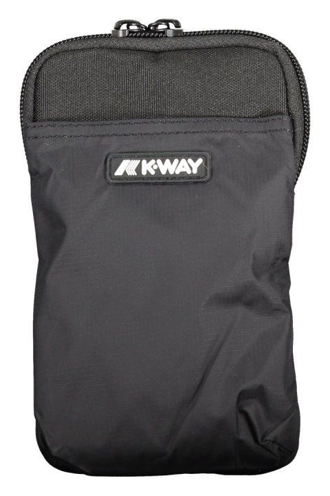 MĘSKA TORBA NA RAMIĘ K-WAY CZARNA (Nero) MĘSKA TORBA NA RAMIĘ K-WAY CZARNA (Nero)
