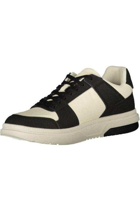 MĘSKIE BUTY SPORTOWE TOMMY HILFIGER CZARNE (Nero) MĘSKIE BUTY SPORTOWE TOMMY HILFIGER CZARNE (Nero)