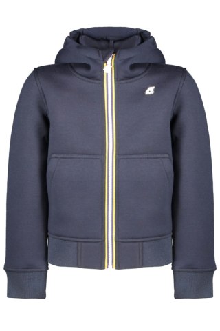 NIEBIESKA KURTKA SPORTOWA K-WAY DLA DZIECI (Blu)