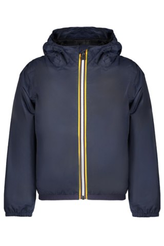 NIEBIESKA KURTKA SPORTOWA K-WAY DLA DZIECI (Blu)