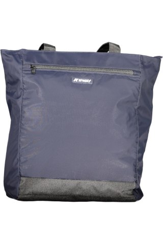 NIEBIESKA TORBA DAMSKA K-WAY (Blu)