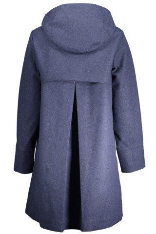 NIEBIESKI PŁASZCZ DAMSKI K-WAY (Blu)