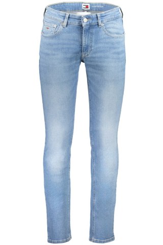NIEBIESKIE MĘSKIE JEANSY TOMMY HILFIGER (Azzurro)