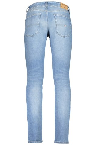 NIEBIESKIE MĘSKIE JEANSY TOMMY HILFIGER (Azzurro)