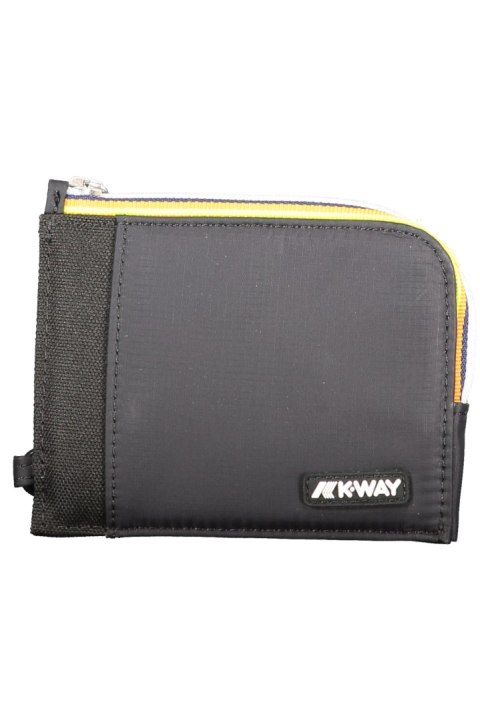 PORTFEL MĘSKI K-WAY CZARNY (Nero) PORTFEL MĘSKI K-WAY CZARNY (Nero)