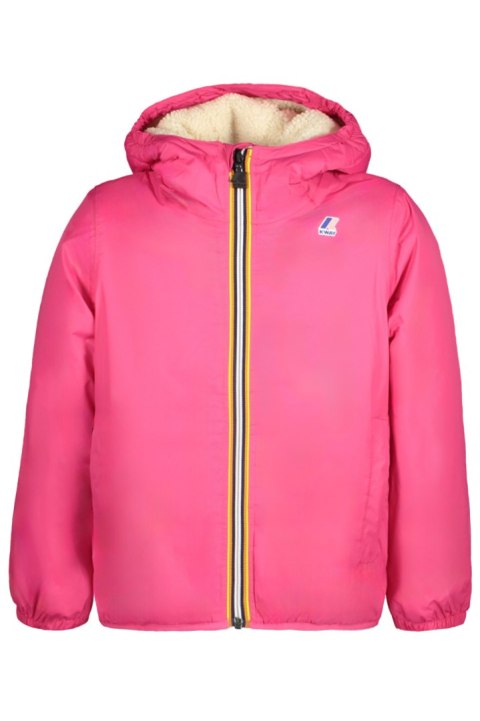 RÓŻOWA KURTKA K-WAY DLA DZIEWCZYN (Rosa) RÓŻOWA KURTKA K-WAY DLA DZIEWCZYN (Rosa)