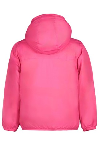 RÓŻOWA KURTKA K-WAY DLA DZIEWCZYN (Rosa)