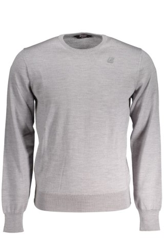 SWETER MĘSKI K-WAY SZARY (Grigio)