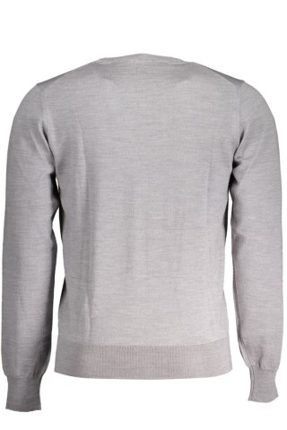 SWETER MĘSKI K-WAY SZARY (Grigio)