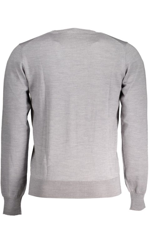 SWETER MĘSKI K-WAY SZARY (Grigio) SWETER MĘSKI K-WAY SZARY (Grigio)