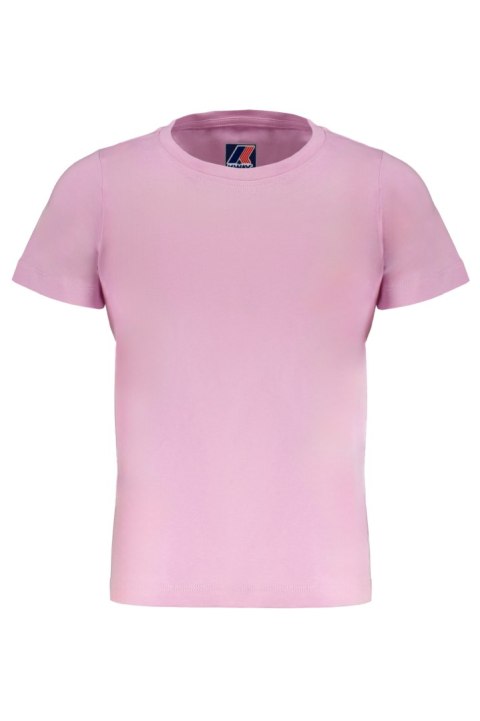 T-SHIRT K-WAY Z KRÓTKIM RĘKAWEM DLA DZIEWCZYN RÓŻOWY (Rosa) T-SHIRT K-WAY Z KRÓTKIM RĘKAWEM DLA DZIEWCZYN RÓŻOWY (Rosa)