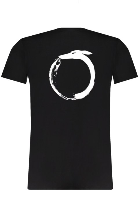 T-SHIRT MĘSKI Z KRÓTKIM RĘKAWEM TRUSSARDI CZARNY (Nero) T-SHIRT MĘSKI Z KRÓTKIM RĘKAWEM TRUSSARDI CZARNY (Nero)