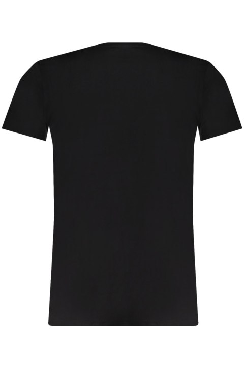 T-SHIRT MĘSKI Z KRÓTKIM RĘKAWEM TRUSSARDI CZARNY (Nero) T-SHIRT MĘSKI Z KRÓTKIM RĘKAWEM TRUSSARDI CZARNY (Nero)