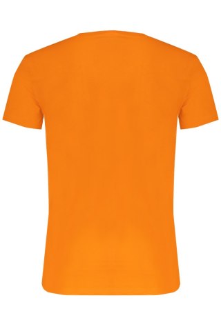 T-SHIRT MĘSKI Z KRÓTKIM RĘKAWEM TRUSSARDI POMARAŃCZOWY (Arancione)