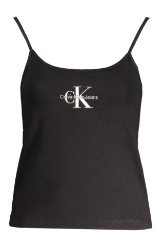 T-shirt damski CALVIN KLEIN CZARNY (Nero)