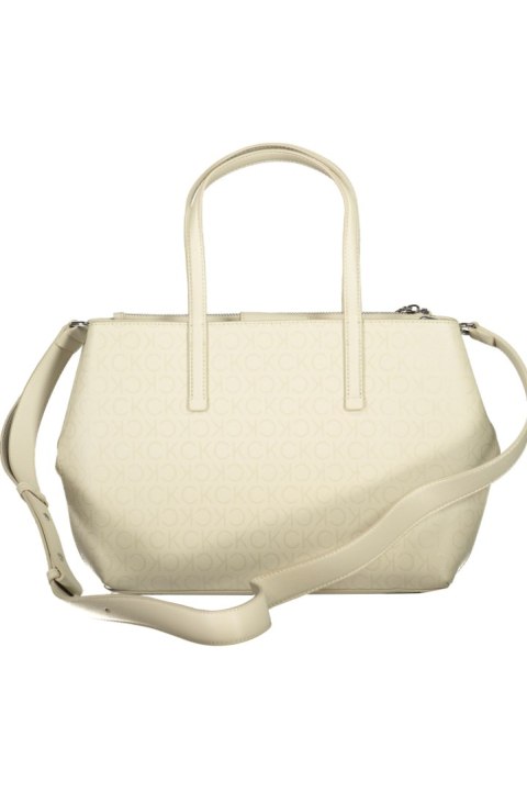 BEŻOWA TORBA DAMSKA CALVIN KLEIN (Beige) BEŻOWA TORBA DAMSKA CALVIN KLEIN (Beige)