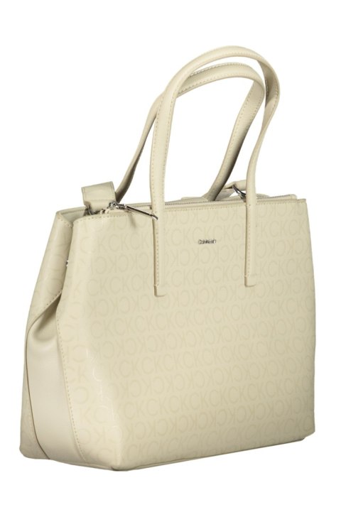 BEŻOWA TORBA DAMSKA CALVIN KLEIN (Beige) BEŻOWA TORBA DAMSKA CALVIN KLEIN (Beige)