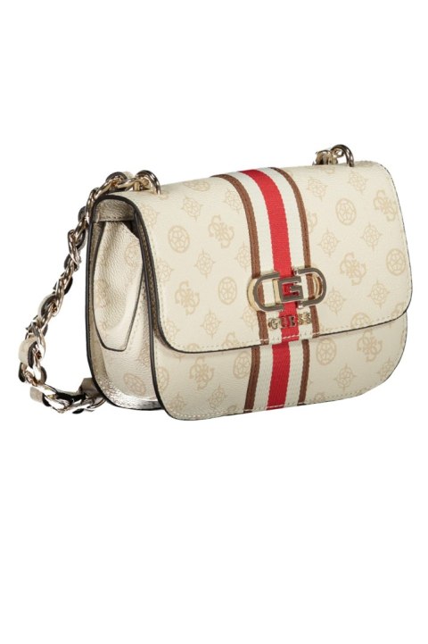 BEŻOWA TORBA DAMSKA GUESS JEANS (Beige) BEŻOWA TORBA DAMSKA GUESS JEANS (Beige)