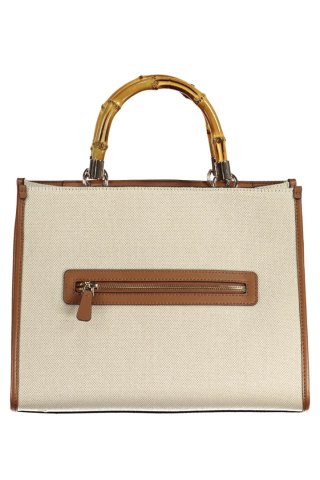 BEŻOWA TORBA DAMSKA GUESS JEANS (Beige)