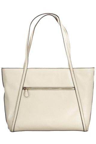 BEŻOWA TORBA DAMSKA GUESS JEANS (Beige)