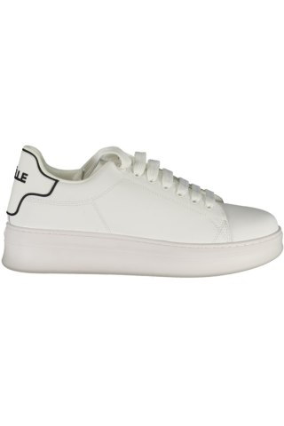 BIAŁY MĘSKIE BUTY SPORTOWE GAELLE PARIS (Bianco)