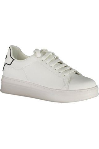 BIAŁY MĘSKIE BUTY SPORTOWE GAELLE PARIS (Bianco)