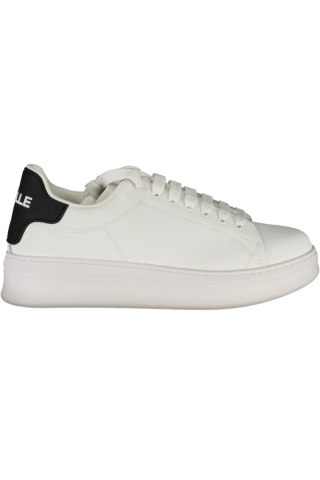 BIAŁY MĘSKIE BUTY SPORTOWE GAELLE PARIS (Bianco)