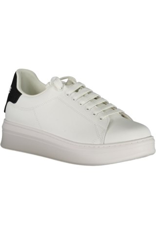 BIAŁY MĘSKIE BUTY SPORTOWE GAELLE PARIS (Bianco)