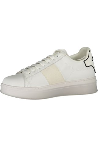 BIAŁY MĘSKIE BUTY SPORTOWE GAELLE PARIS (Bianco)