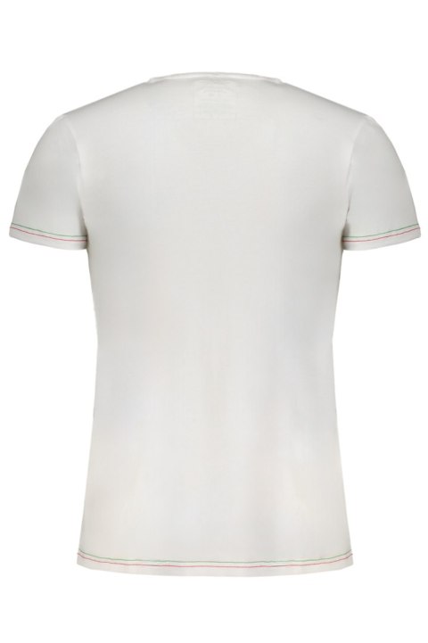 BIAŁY T-SHIRT MĘSKI Z KRÓTKIM RĘKAWEM ERONAUTICA MILITARE (Bianco) BIAŁY T-SHIRT MĘSKI Z KRÓTKIM RĘKAWEM ERONAUTICA MILITARE (Bianco)