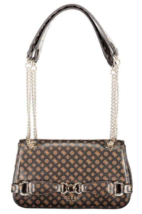 BRĄZOWA TORBA DAMSKA GUESS JEANS (Marrone) BRĄZOWA TORBA DAMSKA GUESS JEANS (Marrone)