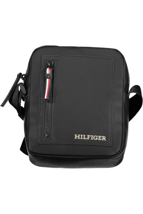 CZARNA MĘSKA TORBA NA RAMIĘ TOMMY HILFIGER (Nero) CZARNA MĘSKA TORBA NA RAMIĘ TOMMY HILFIGER (Nero)