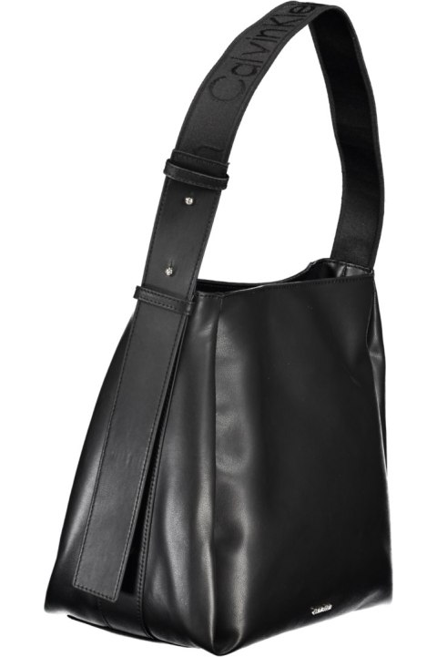 CZARNA TORBA DAMSKA CALVIN KLEIN (Nero) CZARNA TORBA DAMSKA CALVIN KLEIN (Nero)