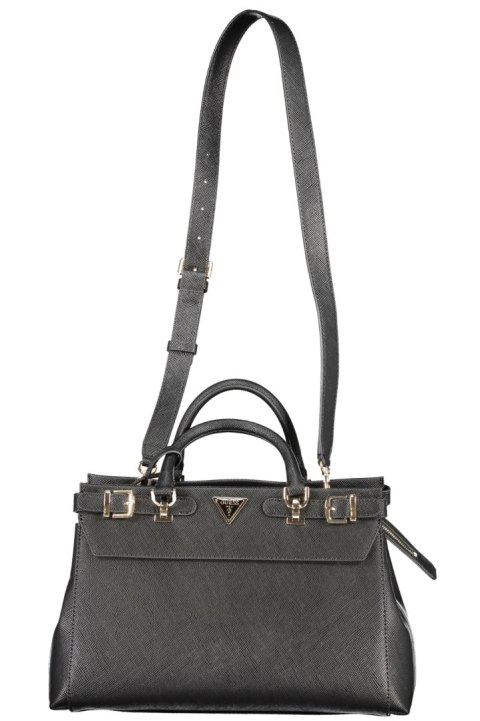 CZARNA TORBA DAMSKA GUESS JEANS (Nero) CZARNA TORBA DAMSKA GUESS JEANS (Nero)