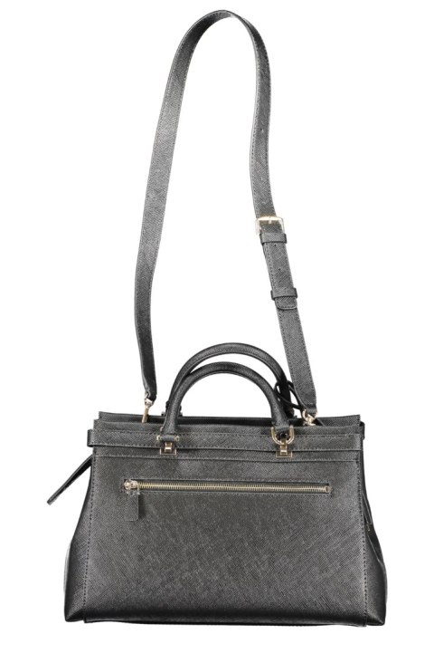 CZARNA TORBA DAMSKA GUESS JEANS (Nero) CZARNA TORBA DAMSKA GUESS JEANS (Nero)